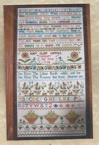 Mary Clare Carroll 1738