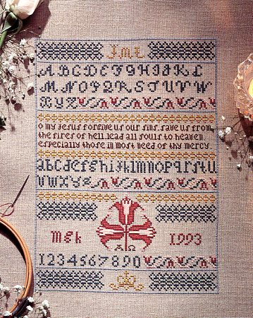 Mary's Sampler