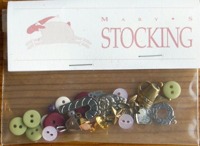 Mary's Stocking Charms