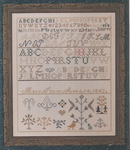 Mary Snow 1842 Sampler