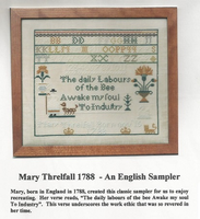 Mary Threlfall 1788