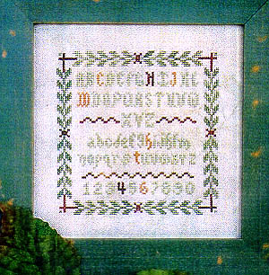Mary Zeller Sampler