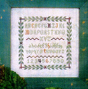 Mary Zeller Sampler