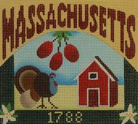 Massachusetts Postcard