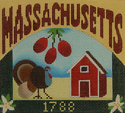 Massachusetts Postcard