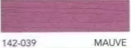 Mauve Ribbon Floss