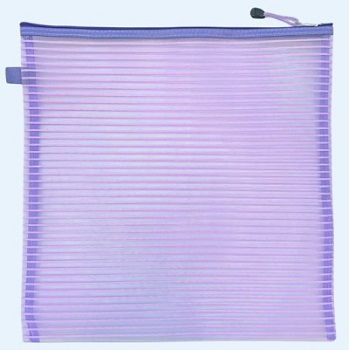 Medium Lavender Mesh Bag