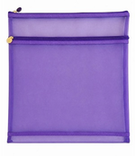 Medium Purple Mesh Bag