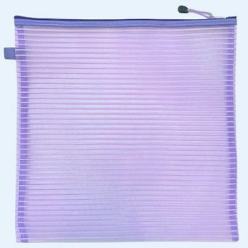 Medium Lavender Mesh Bag