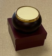 Medium Mahogany Wooden Box