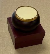 Medium Mahogany Wooden Box