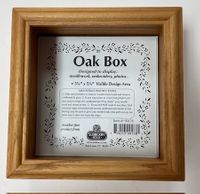 Medium Oak Box