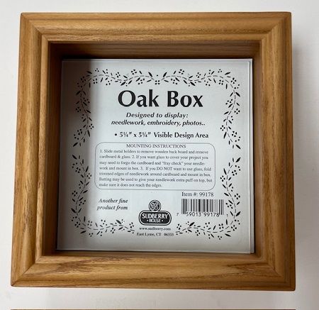 Medium Oak Box
