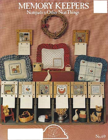Memory Keepers - Notepads & Other #69