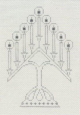 Menorah Tassel