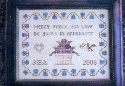 Mercy, Peace and Love