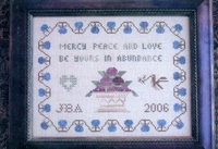 Mercy, Peace and Love