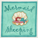 Mermaid Sleeping