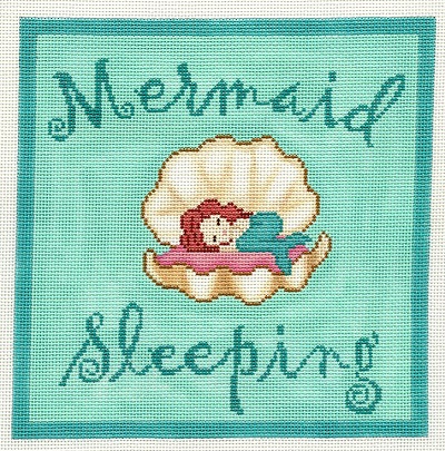 Mermaid Sleeping
