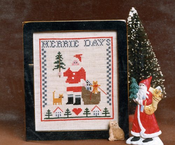Merrie Days Santa