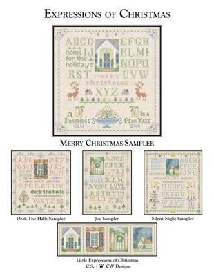 Merry Christmas Sampler