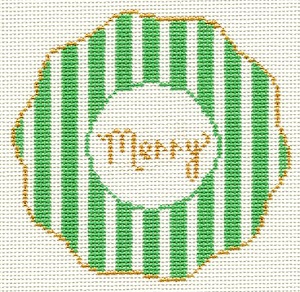 Merry in Green Stripes