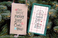 Merry Little Christmas Sampler