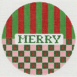 Merry w/ Stripes and Checks