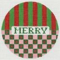Merry w/ Stripes and Checks
