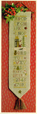 Merry Winter Bellpull PS32