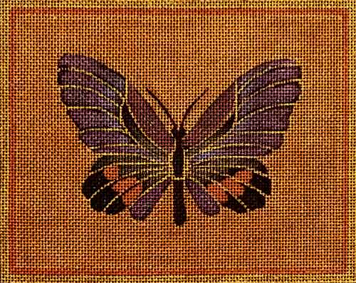 Metallic Butterfly