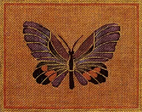 Metallic Butterfly
