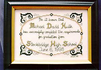 Milestones -- Graduation