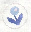 Mini Blue Flower