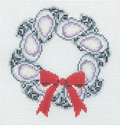 Mini Oyster Wreath