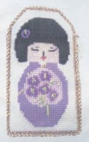 Mini Purple Geisha - Click to enlarge Mini Purple Geisha