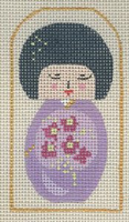 Mini Purple Geisha