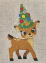 Mini Reindeer with Tree