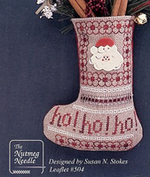 Mini Santa Stocking