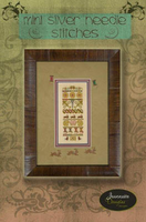 Mini Silver Needle Stitches