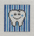 Mini Tooth Blue