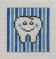 Mini Tooth Blue