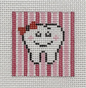 Mini Tooth Pink
