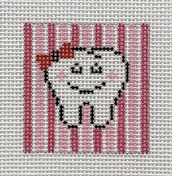 Mini Tooth Pink