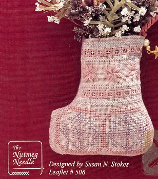Mini Victorian Stocking I