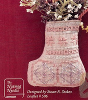 Mini Victorian Stocking I