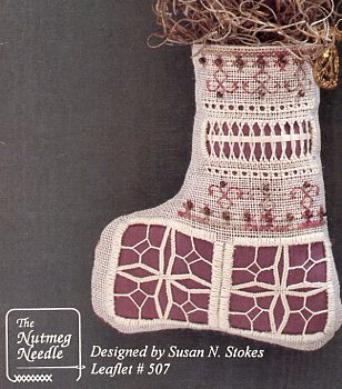 Mini Victorian Stocking II