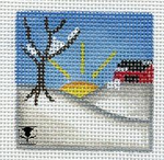 Mini Winter Scene