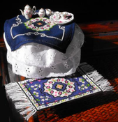 Miniature Topper & Rug