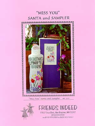 Miss You - Santa and Sampler